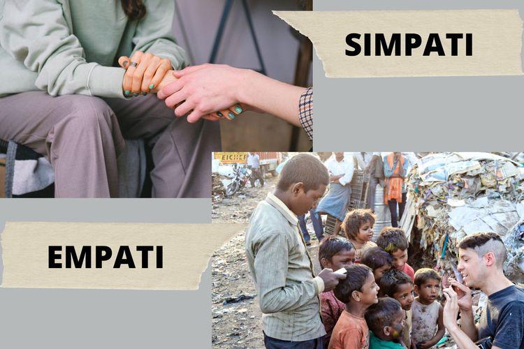 Perbedaan Empati dan Simpati