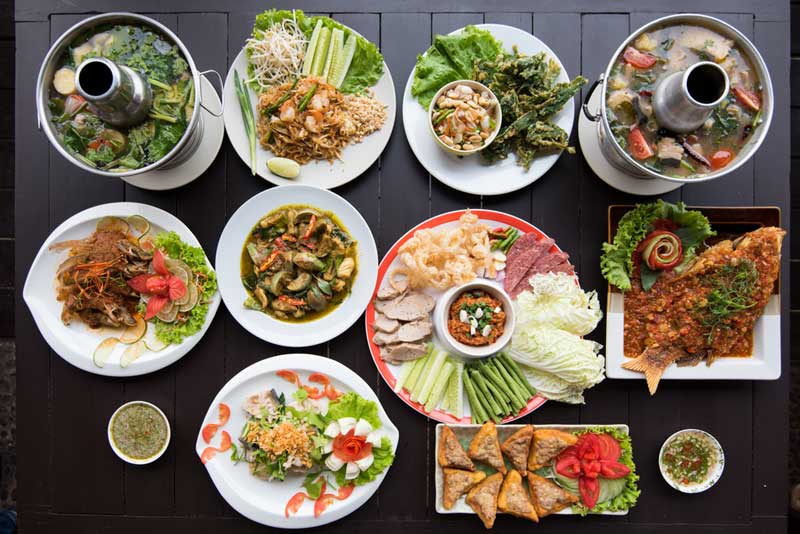 makanan khas thailand halal